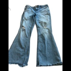 M Jeans By Maurice’s Womens Size 14 Flare Mid Rise Jeans